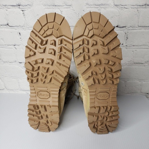 ALTAMA Titan Temperate Desert Tan Combat Boots 5800 Sz 4.5R Vibram Soles GoreTex